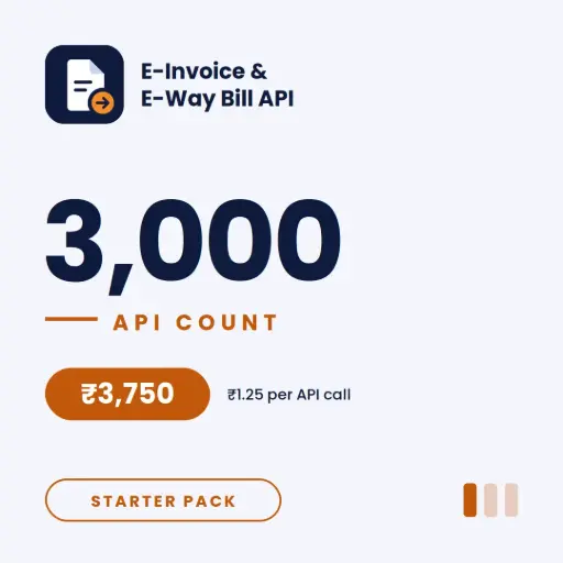 [NSDL-3000] E-Invoice & E-Way Bill API count